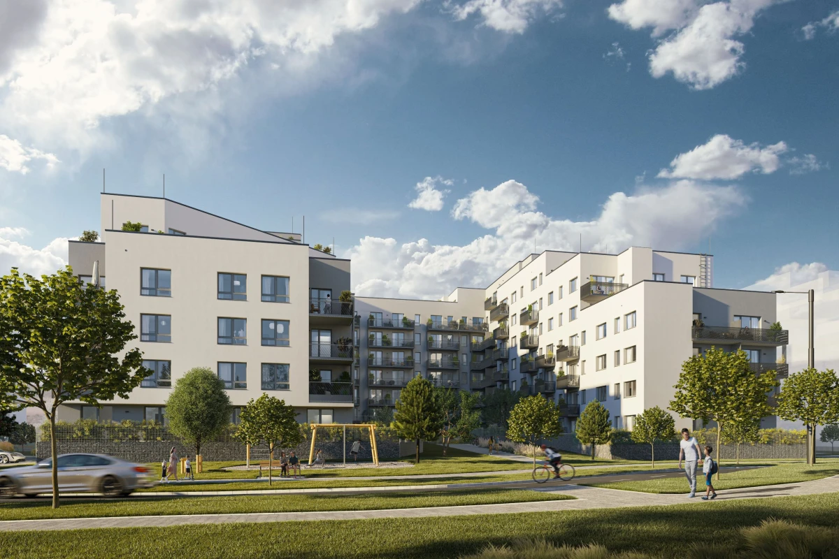 CPI Rezidence launches sales of new project Za.hraďák