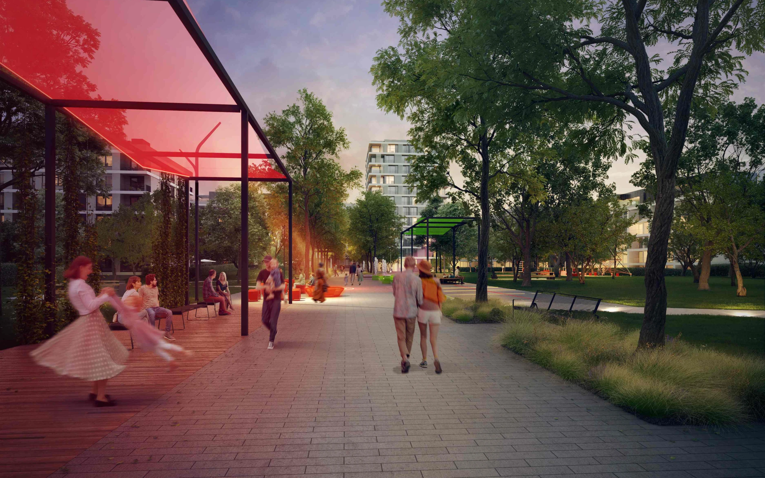 Kolbenova park